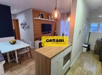 Apartamento com 2 dormitórios à venda, 57 m² - Paulicéia - São Bernardo do Campo/SP