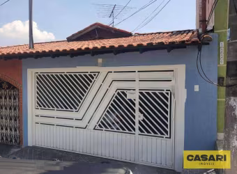Casa com 3 dormitórios à venda, 133 m² - Assunção - São Bernardo do Campo/SP