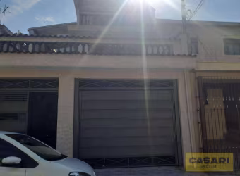 Sobrado com 3 dormitórios à venda, 247 m² - Independência - São Bernardo do Campo/SP