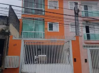 Cobertura com 2 dormitórios à venda, 100 m² - Jardim Santo André - Santo André/SP