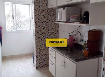 Apartamento com 2 dormitórios à venda, 48 m²- Demarchi - São Bernardo do Campo/SP