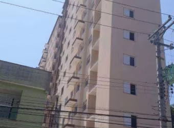 Apartamento com 1 dormitório, 37 m² - venda ou aluguel - Vila Assunção - Santo André/SP