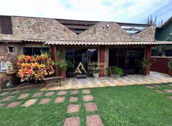 Casa com 4 dormitórios à venda, 300 m² por R$ 700.000 - Verão Vermelho (Tamoios) - Cabo Frio/RJ