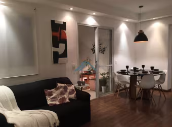 Apartamento mobiliado com 3 dormitórios, sendo 1 suíte à venda, 72 m² por R$ 742.000 - Edifício Fatto - Barueri/SP