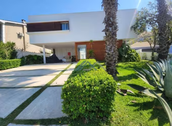 Casa com 5 dormitórios, sendo 3 suítes para alugar, 469 m² por R$ 40.000/mês - Residencial Melville - Santana de Parnaíba/SP