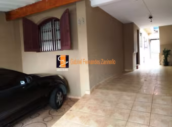 Casa com 2 moradias - 5 dorms - Vila Palmares - Santo Andre