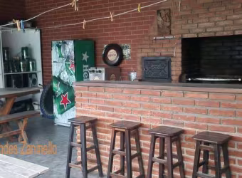 Sobrado 4 dorms 3 vagas 290m² - Vl Independencia - SP - Permuta