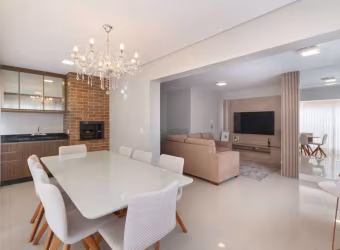 Cobertura em santa felicidade duplex 116m² 1 suíte e 2 vagas de garagem.