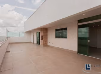 Oportunidade. Excelente cobertura duplex para venda no Carajas em Uberlandia-MG, 4 suites, terraço gourmet em 210 m2 privativos