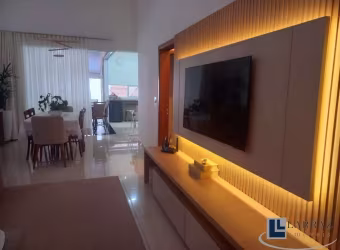 Linda casa para venda no Recreio das Acacias, Cond. Villa Romana 1, 3 suites,, completa, gourmet e piscina em 250 m2 total, lazer completo, portaria 2