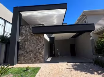 Casa nova para venda na Vila do Golfe, Condominio Buona Vita Ribeirão, 3 suites mais escritório, gourmet e piscina em 300 m² total, lazer completo