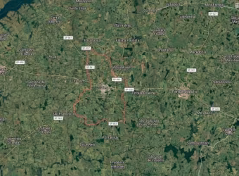 Sitio para venda na região de Jales-SP com 23 alqueires sendo 19 alqueires em cana arrendada, muito bem localizado