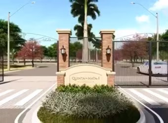 Ótimo lote alto padrão para venda no charmoso Condominio Quinta da Mata II, proximo ao Novo Shopping, area do lote 250 m2 lote de ilha