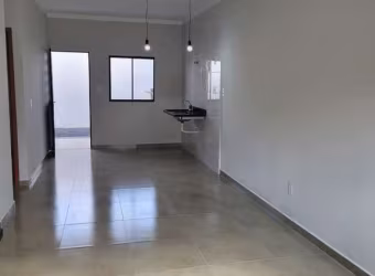 Lançamento de casas em Ribeirão Preto no Minha Casa Minha Vida, Pq das Gaivotas, 2 dormitorios em 47 m2 privativos sem muro