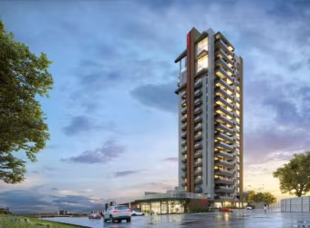 Lançamento no Nova Aliança, na Braz Olaia, o moderno ICON, apartamento com 1 suite mais lavabo, 59 a 63 m2, lazer completo