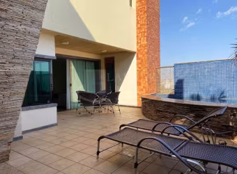 Oportunidade. Linda cobertura para venda na região da Fiusa, 3 suites, terraço gourmet com piscina privativa em 261 m2