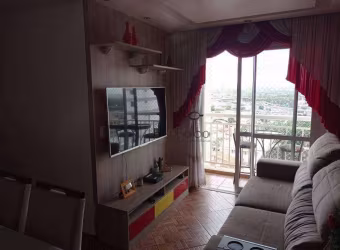 Apartamento com 2 dormitórios à venda, 56 m² por R$ 430.000 - Vila das Palmeiras - Guarulhos/SP
