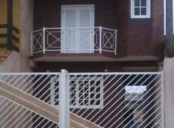 Sobrado com 2 dormitórios à venda, 119 m² por R$ 371.000,00 - Jardim Nova Ipanema - Sorocaba/SP