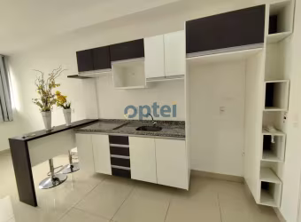 LOFT 37m² MOBILIADO - MARCO ZERO MIX RESIDENCE - AV. KENNEDY 1230 - JARDIM DO MAR - SAO BERNARDO DO CAMPO/SP.