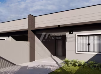 Casa em Tindiquera - Araucária: 2 Dorms, 59m² por R$390mil