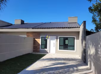 CASA com espaço de terreno em Capela Velha  -  Araucária