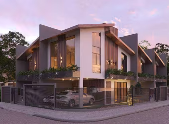 Sobrado com 3 dormitórios à venda, 113 m² por R$ 718.883 - Itacolomi - Balneário Piçarras/SC