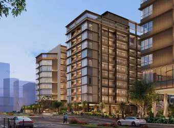 Apartamento com 57,66m² 1 quarto, à venda, no bairro Batel em Curitiba