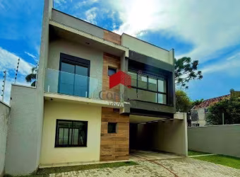 Sobrado em condomínio com 116,37m² 3 quartos, à venda, no bairro Uberaba em Curitiba