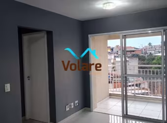 Apartamento à venda em Osasco-SP: 2 quartos, 1 sala, 1 banheiro, 1 vaga de garagem - Jardim Roberto, 50,00 m²! Condomínio Resort Eco Vida