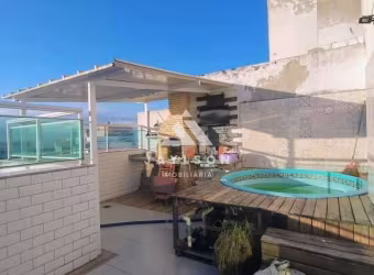 Cobertura com 3 quartos à venda na Rua Bernardo Taveira, Vicente de Carvalho, Rio de Janeiro, 122 m2 por R$ 750.000