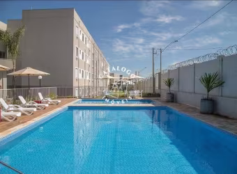Apartamento com 2 quartos à venda na Avenida Eduardo Andrea Matarazzo, Ipiranga, Ribeirão Preto, 39 m2 por R$ 160.000