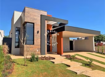 Casa em condomínio fechado com 3 quartos à venda na Avenida Oscar Niemeyer, Loteamento Terras de Florença, Ribeirão Preto, 380 m2 por R$ 1.760.000