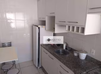 Apartamento a venda em Indaiatuba, 02 dormitórios.