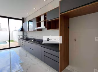 Casa com 3 dormitórios à venda, 192 m² por R$ 1.700.000,00 - Residencial Evidências - Indaiatuba/SP