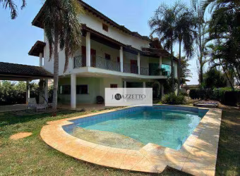Chácara com 3 dormitórios à venda, 1500 m² por R$ 3.000.000,00 - Terras de Itaici - Indaiatuba/SP