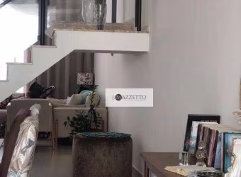 Sobrado com 3 dormitórios, 207 m² - venda por R$ 1.590.000,00 ou aluguel por R$ 10.800,00/mês - Condomínio Piemonte - Indaiatuba/SP