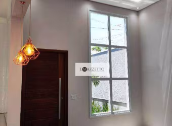 Casa com 3 dormitórios à venda, 110 m² por R$ 900.000,00 - Jardim Park Real - Indaiatuba/SP