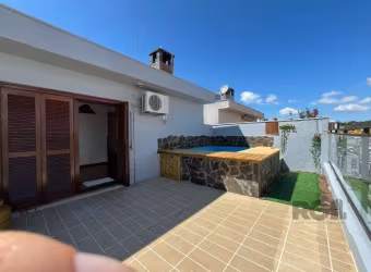 Cobertura Duplex Locacao - 269,97², 3 dorm, 1 suite, 2 vagas - Menino Deus