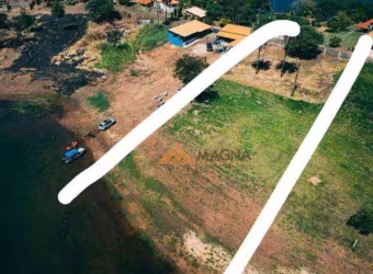 Terreno com 700 metros quadrados para venda no Condomínio Pontal do Lago - À 8 km da cidade de Delfinópolis/MG