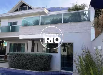 Casa em condomínio fechado com 5 quartos à venda na Avenida das Américas, --, Barra da Tijuca, Rio de Janeiro, 490 m2 por R$ 5.000.000