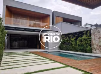 Casa em condomínio fechado com 4 quartos à venda na Avenida das Américas, --, Barra da Tijuca, Rio de Janeiro, 300 m2 por R$ 4.990.000