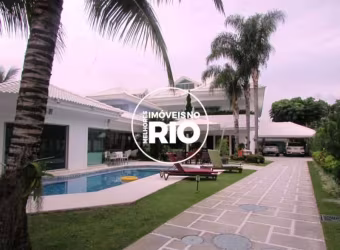 Casa em condomínio fechado com 4 quartos à venda na Avenida das Américas, --, Barra da Tijuca, Rio de Janeiro, 596 m2 por R$ 6.000.000