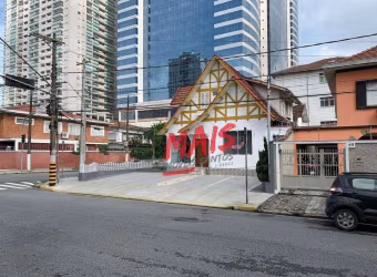 Sobrado charmoso na esquina Guaiaó x Guaibê, Santos SP