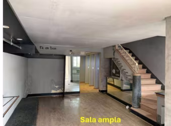 LOCAÇÃO | CASA COMERCIAL COM EDÍCULA | 4 SALAS | 1 VAGA | 116 m² | GONZAGA