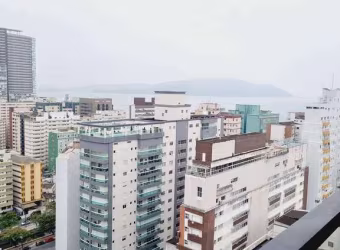 VENDA | APARTAMENTO 2 DORMITÓRIOS COM VISTA MAR | ALLURE BARÃO | SANTOS