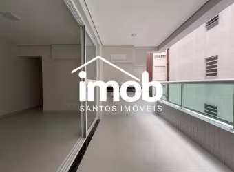 Apartamento Novo com 2 Dormitórios, 2 Suíte, 1 Vaga Demarcada, no quarteirão da praia do Embaré em Santos/SP
