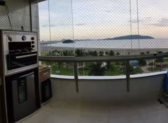 APARTAMENTO 3 SUÍTES - SACADA COM CHURRASQUEIRA - FRENTE AO MAR ITARARÉ S.V