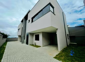 Sobrado novo em Condomínio no bairro no Tingui - Vende-se lindo sobrado com coneito de alto padrão, novo em condomínio  com 3 dormitórios contendo  3 suítes e 2 vagas de garagem no bairro Tingui, Curi
