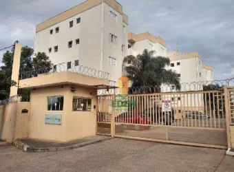 Apartamento com 2 quartos, um banheiro, uma sala com sacada, cozinha, à Venda ou Locação no Residencial Alamanda, Aparecidinha, Sorocaba/SP