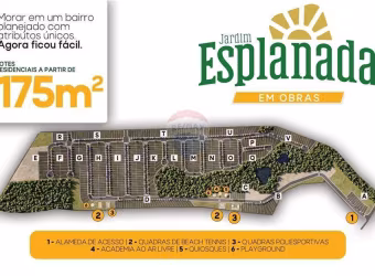 Terreno de Esquina Jardim Esplanada